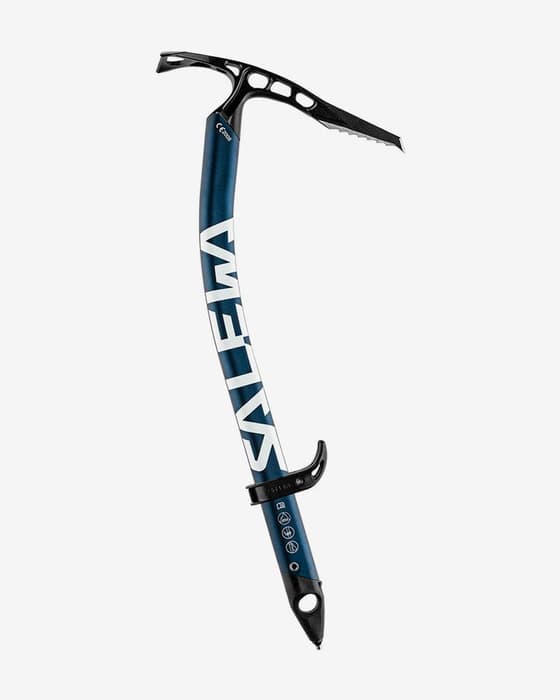 Salewa Alpine-Tec Eispickel Mit Schaufel Ausführung Blau Schwarz