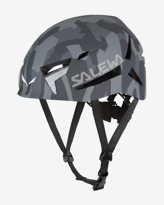 Salewa Vega Helm Grau