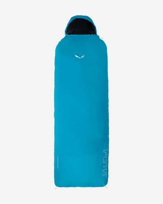 Salewa Micro II 850 Quattro 11C Sleeping Bag Sky blue