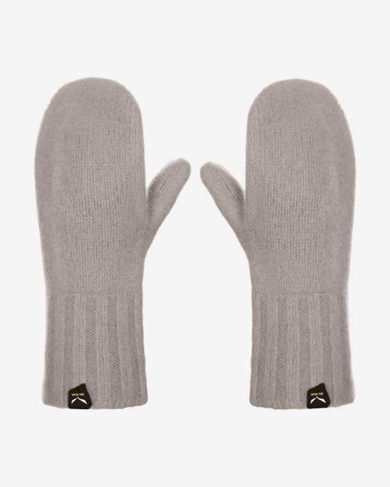 Salewa Walk Wool 2 Mittens Grey