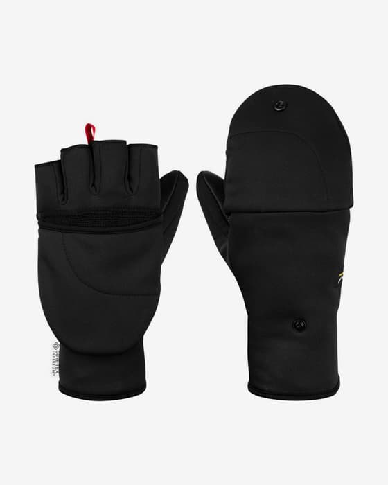 Guantes Salewa Sesvenna Fold Back GORE-TEX INFINIUM™ negro
