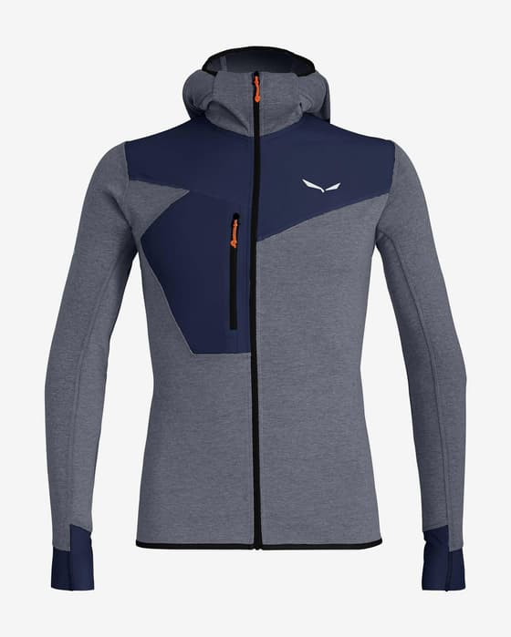 Sudadera Salewa Puez 2 Dry gris azul oscuro