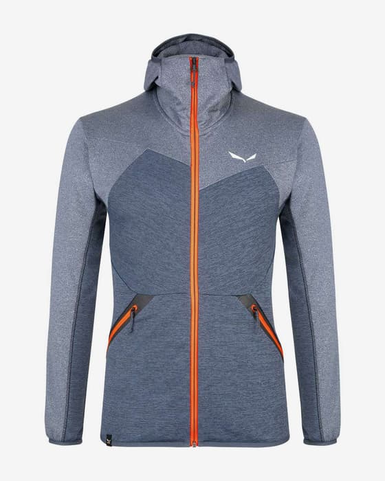 Sudadera Salewa Puez Melange gris melange