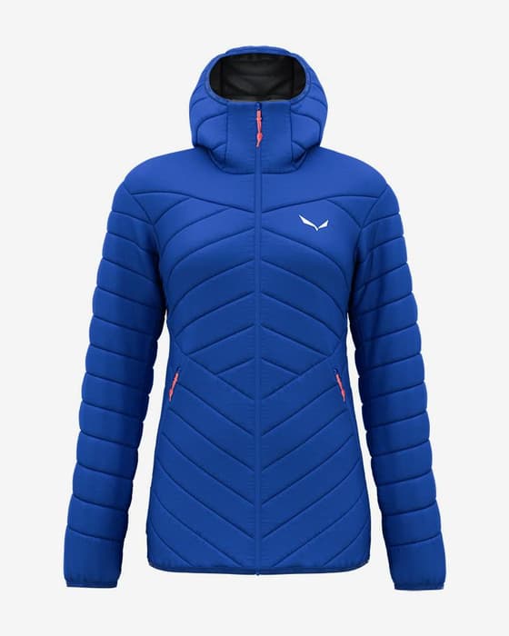 Chaqueta Salewa Brenta azul oscuro naranja mujer