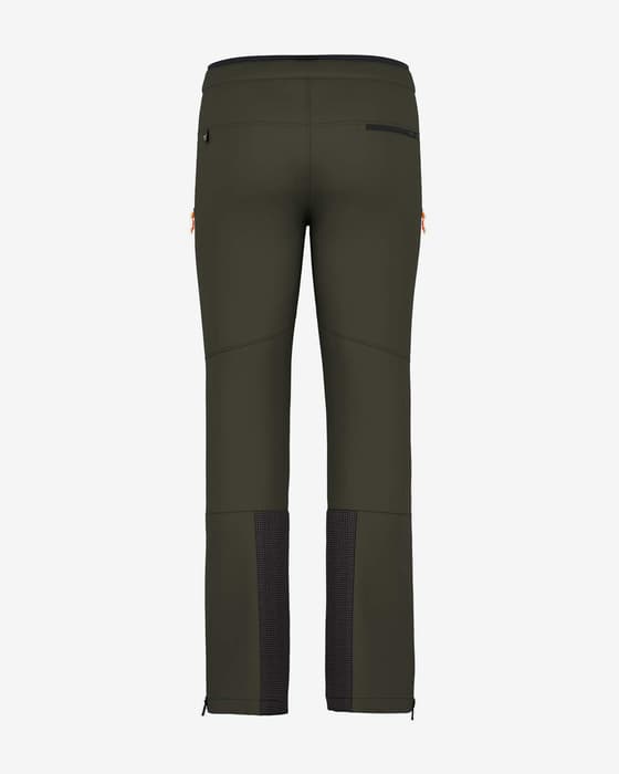 Pantalón largo Salewa Lagorai Durastrech verde oscuro