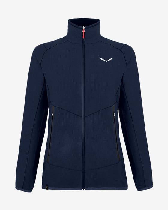 Forro polar Salewa Paganella azul oscuro mujer