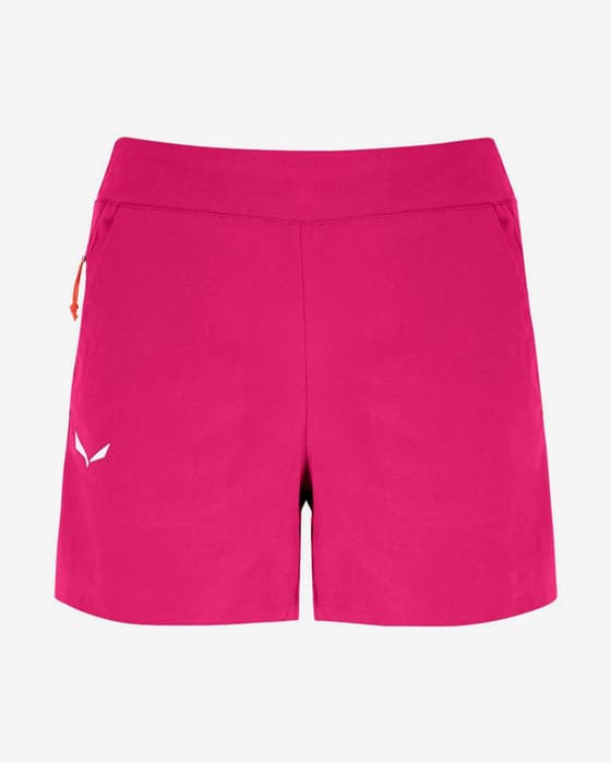 Pantalón corto Salewa Lavaredo Durastretch azul mujer
