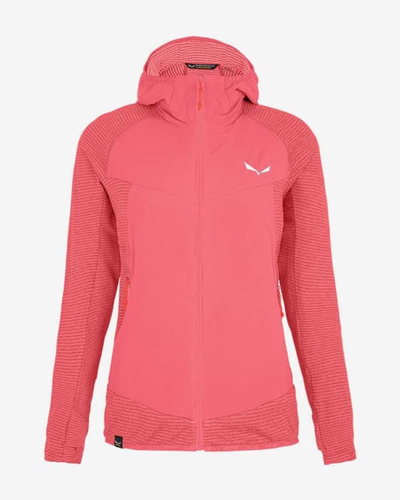 Forro polar Salewa Rolle Polarlite rosa anaranjado mujer