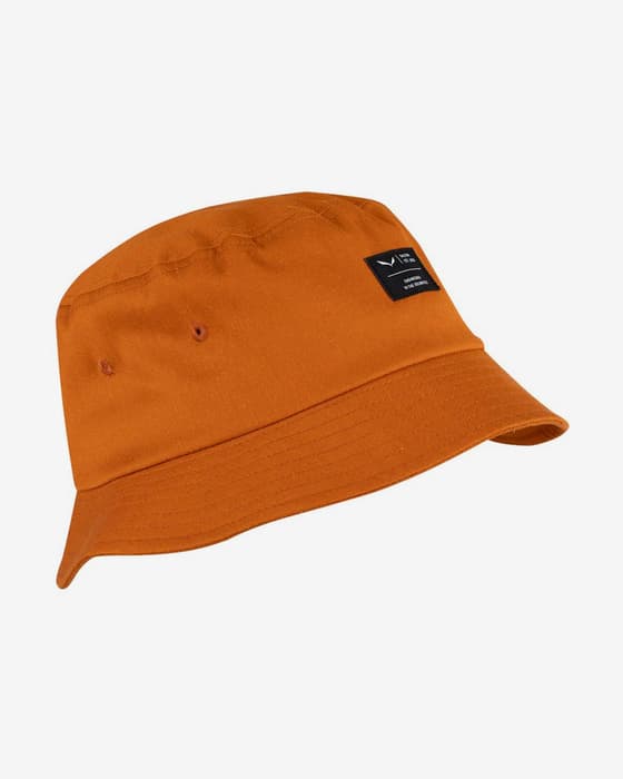 Sombrero Salewa Puez Hemp naranja