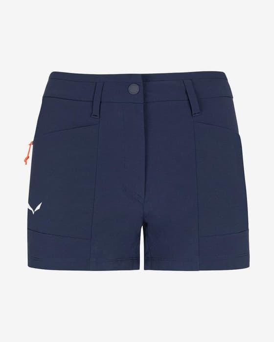 Salewa Puez DST Cargo short marineblauw dames