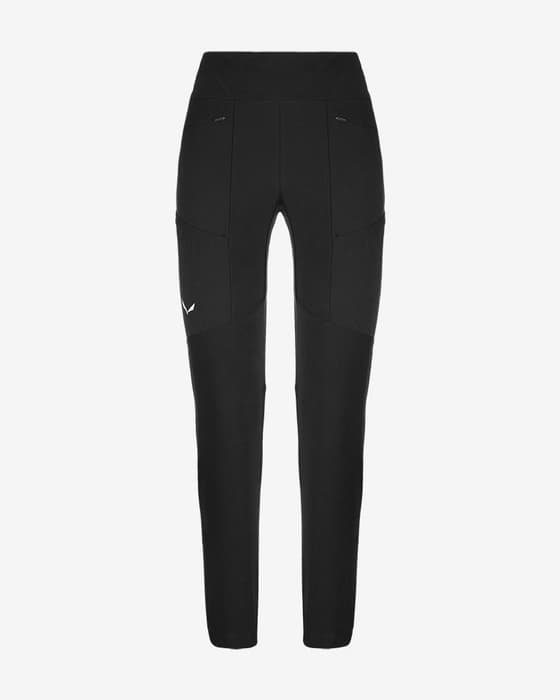 Salewa Puez Durastretch Leggings Dark Grey Women