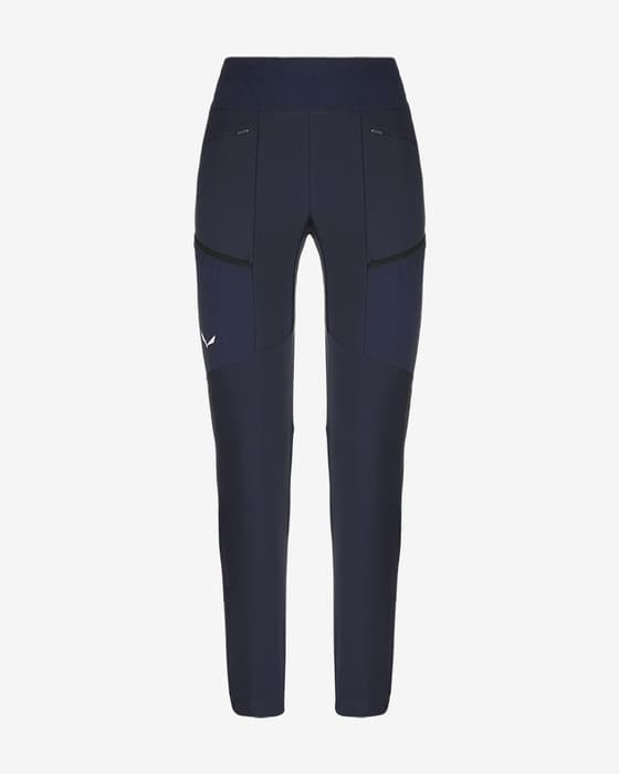 Malla larga Salewa Puez Durastretch azul oscuro mujer