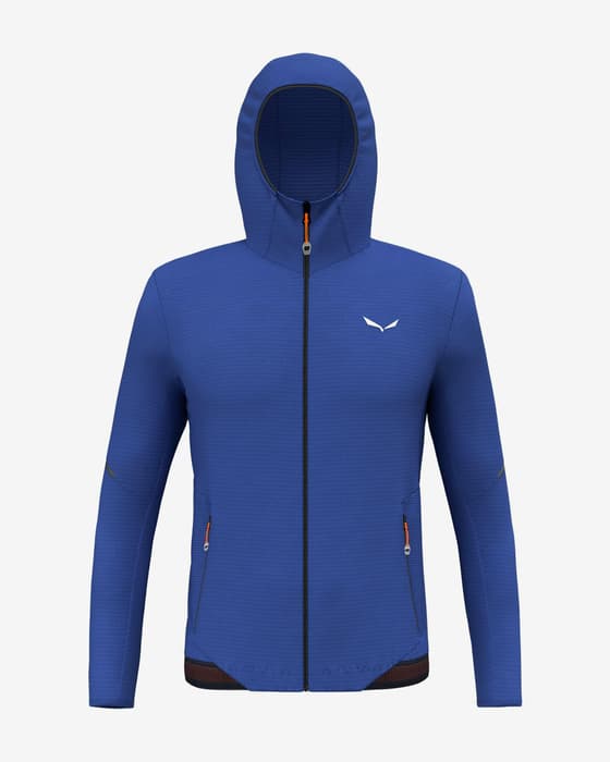 Forro polar con capucha Salewa Pedroc 2 Polarlite azul