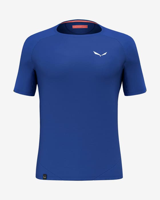 Camiseta Salewa Pedroc Polartec Delta manga corta azul oscuro