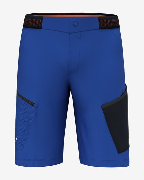 Salewa Pedroc Cargo 3 Durastretch Outdoorshorts dunkelblau