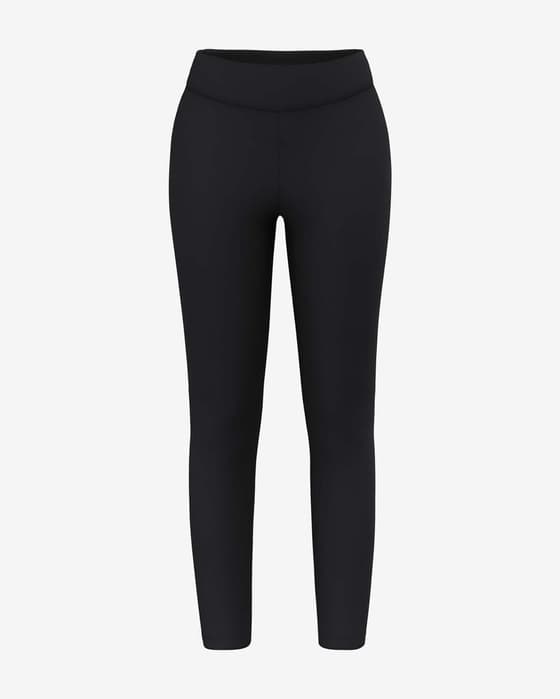 Malla larga interior Salewa Fanes AM negro intenso mujer
