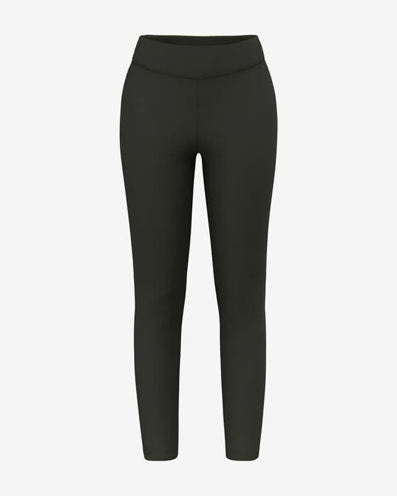 Malla larga interior Salewa Fanes AM negro mujer