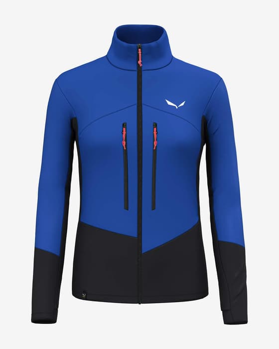 Salewa Ortles Durastrech Jas Blauw Dames