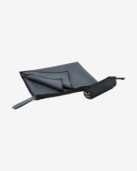 Salewa Drying Handtuch grau