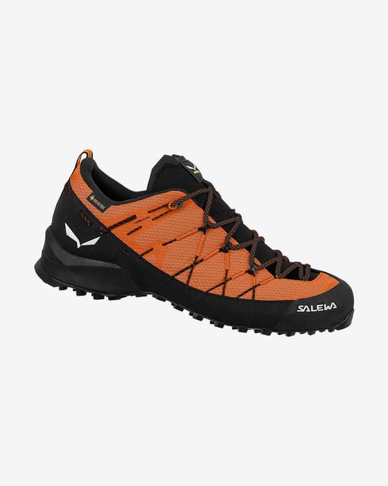 Salewa Wildfire 2 GORE-TEX Trekkingschuhe orange/schwarz
