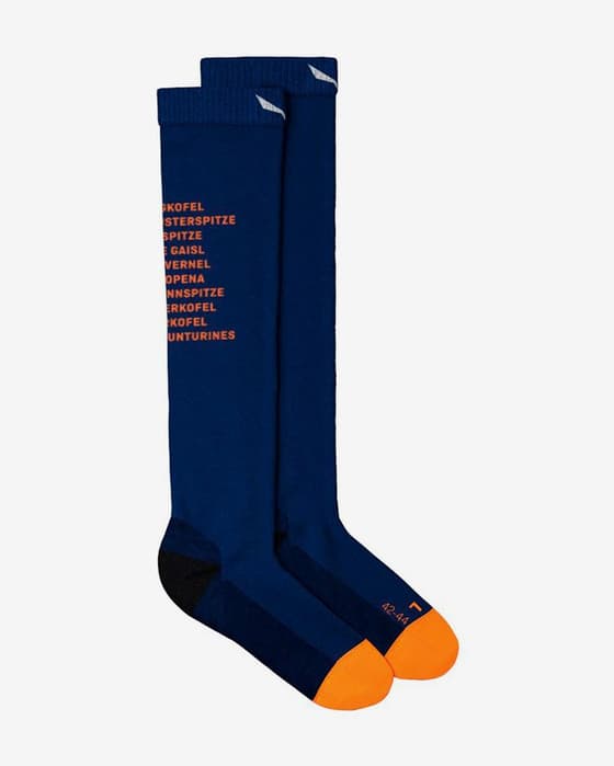 Calcetines Salewa Ortles Dolomites AM azul