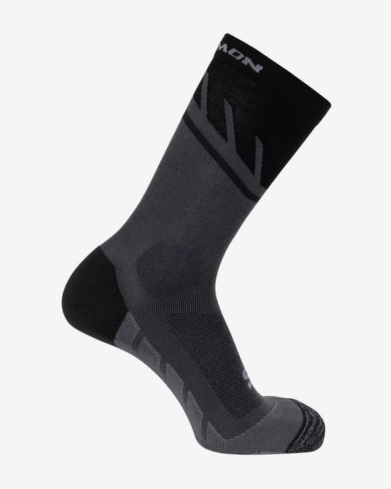 Salomon Speedcross Crew Socken dunkelgrau