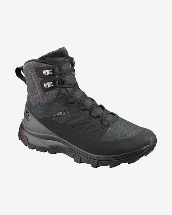 Botas Salomon OUTblast TS Waterproof negro mujer