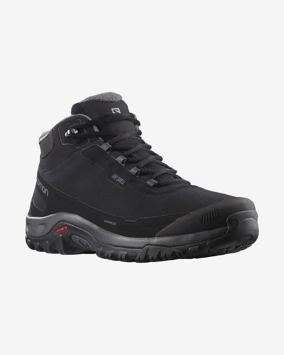 Botas Salomon Shelter ClimaSalomon Waterproof negro