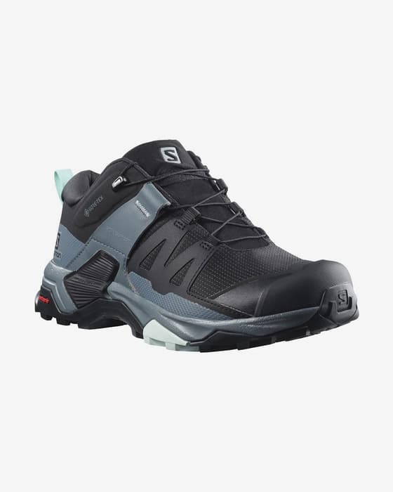 Zapatillas Salomon X Ultra 4 GORE-TEX negro gris mujer