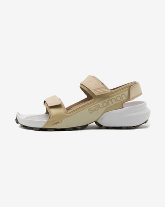 Sandalias Salomon Speedcross marrón beige