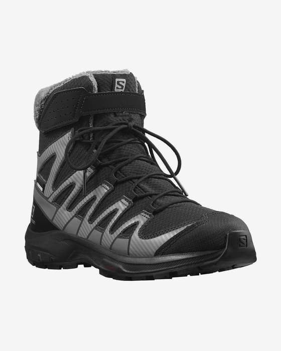 Botas Salomon XA Pro V8 Winter ClimaSalomon Waterproof negro infantil