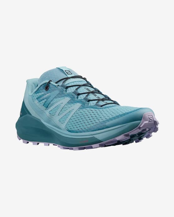 Zapatillas Salomon Sense Ride 4 azul turquesa mujer