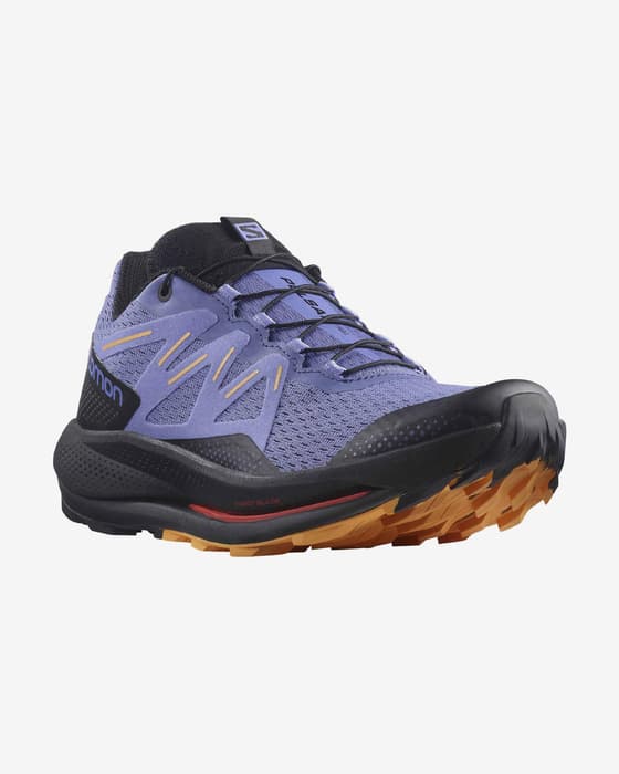 Zapatillas Salomon Pulsar Trail azul negro naranja mujer