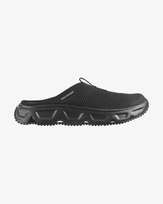 Salomon Reelax Slide 6.0 Shoes Black Women