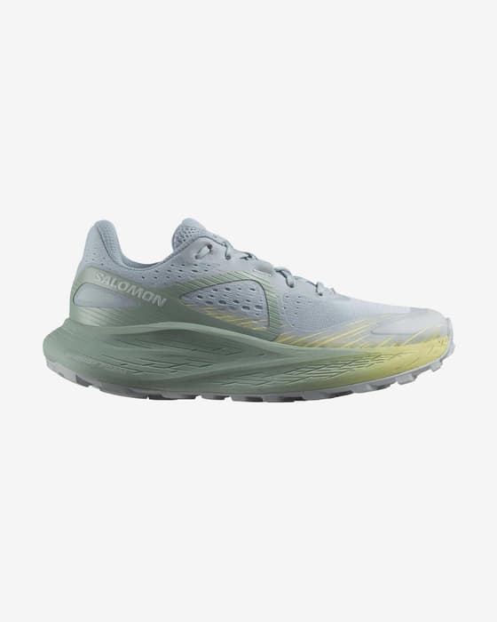 Zapatillas Salomon Glide Max TR gris verde mujer