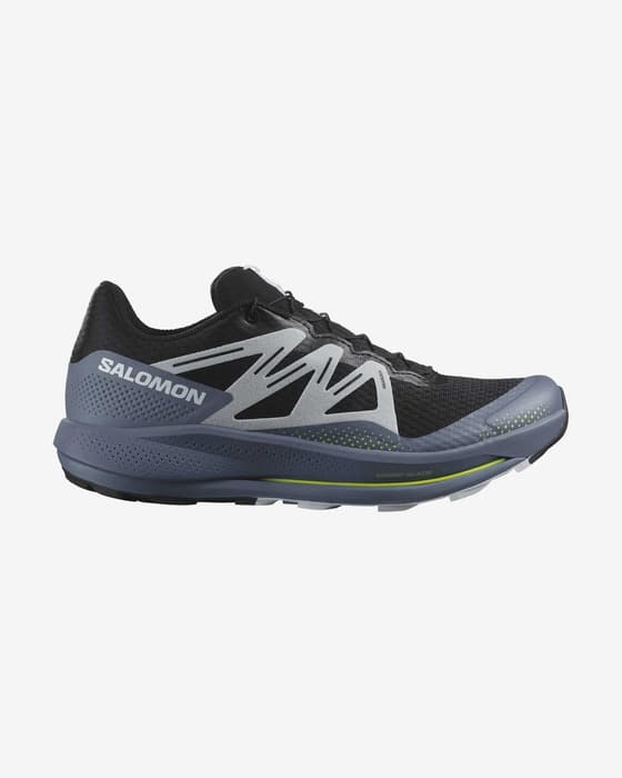Zapatillas Salomon Pulsar Trail negro azul pálido