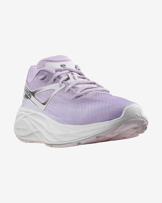 Zapatillas Salomon Aero Glide lila mujer