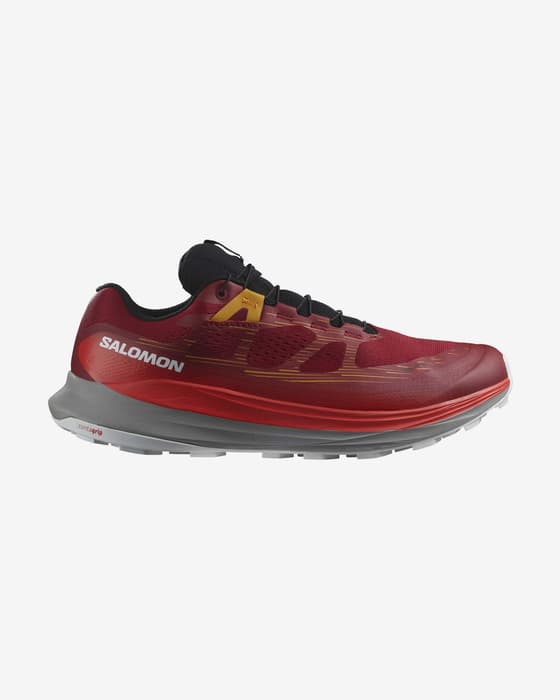 Zapatillas Salomon Ultra Glide 2 GORE-TEX rojo rubí