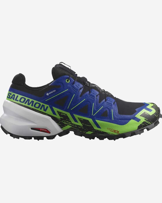 Zapatillas Salomon Spikecross 6 GORE-TEX azul negro verde