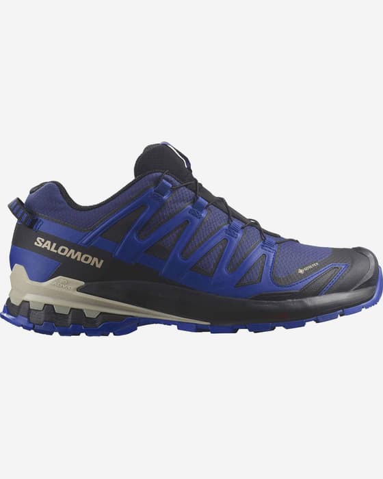 Zapatillas Salomon XA PRO 3D v9 GORE-TEX azul eléctrico negro