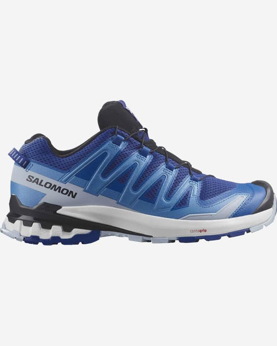 Zapatillas Salomon XA PRO 3D v9 azul eléctrico