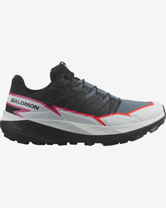 Zapatillas Salomon Thundercross blanco negro mujer