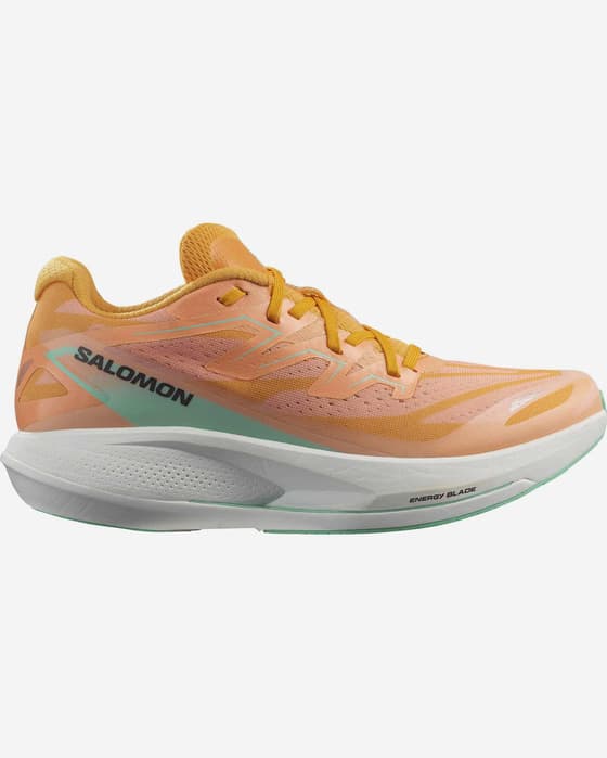 Zapatillas Salomon Phantasm 2 naranja verde menta mujer