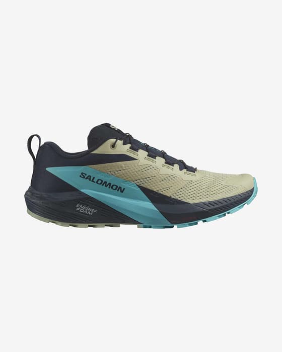 Zapatillas Salomon Sense Ride 5 beige azul negro