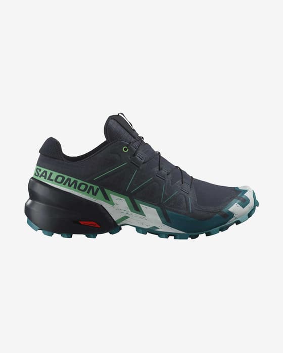 Zapatillas Salomon Speedcross 6 azul marino verde