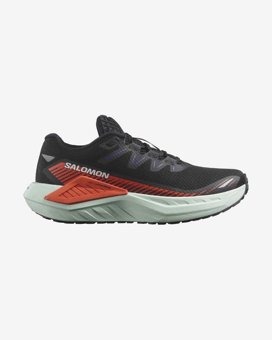 Zapatillas Salomon DRX Defy Grvl negro naranja mujer