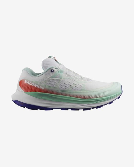 Zapatillas Salomon Ultra Glide 2 blanco verde naranja mujer