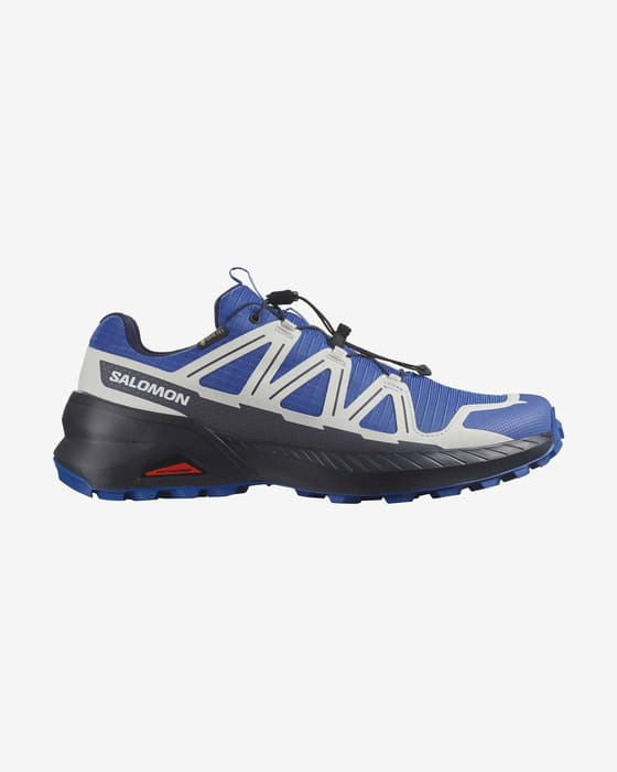 Zapatillas Salomon Speedcross Peak GORE-TEX azul eléctrico blanco