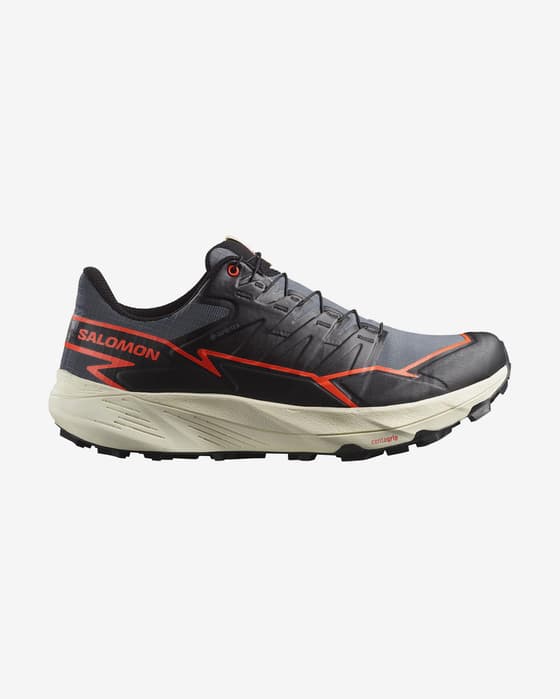 Zapatillas Salomon Thundercross GORE-TEX gris oscuro naranja