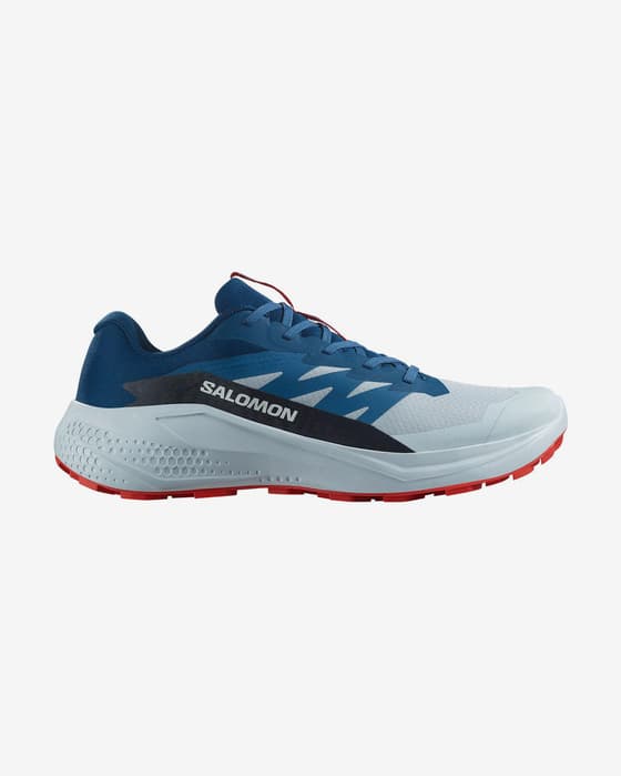 Zapatillas Salomon Alphaglide azul oscuro blanco